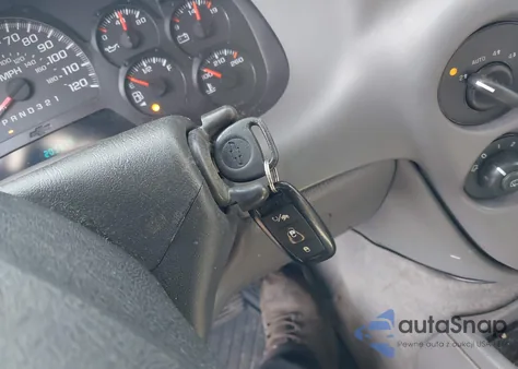 2007 Chevrolet Trailblazer Ls из США, поврежденный, VIN 1GNDT13S972170326